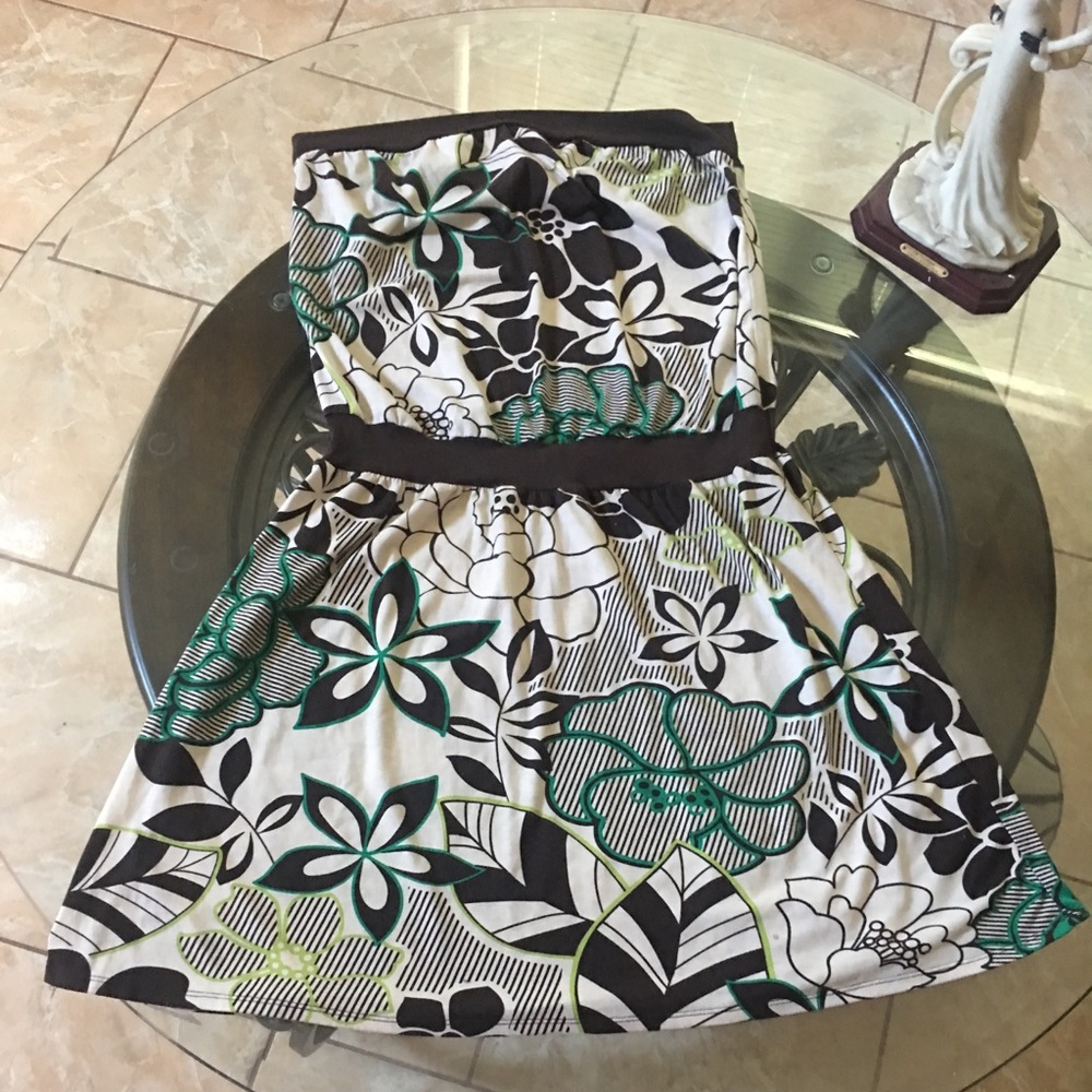 Women Tube Top Dress Size L